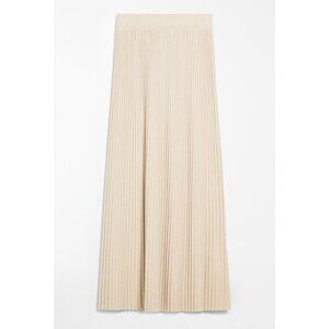Weekend MaxMara Pleated Knit Skirt (S)